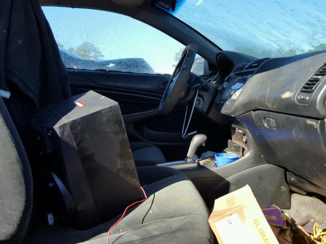 1HGEM22925L048947 - 2005 HONDA CIVIC EX ნაცრისფერი ფოტო 5