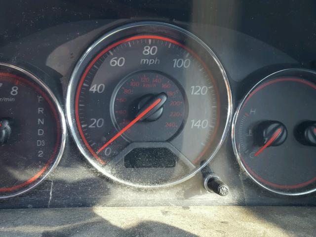 1HGEM22925L048947 - 2005 HONDA CIVIC EX ნაცრისფერი ფოტო 8