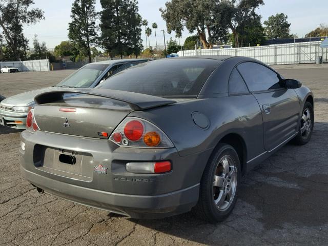 4A3AC44G45E004411 - 2005 MITSUBISHI ECLIPSE GS GRAY photo 4