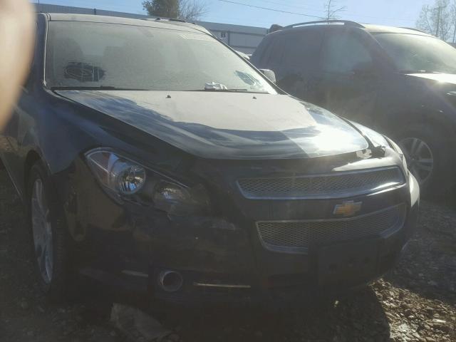 1G1ZE5EB2AF240450 - 2010 CHEVROLET MALIBU LTZ BLACK photo 9