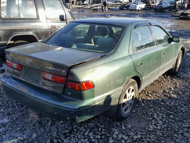 JT2BF22K0X0170010 - 1999 TOYOTA CAMRY LE GREEN photo 4