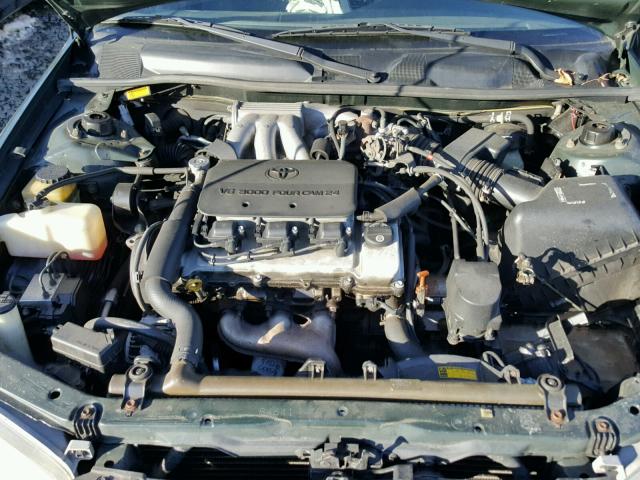 JT2BF22K0X0170010 - 1999 TOYOTA CAMRY LE GREEN photo 7