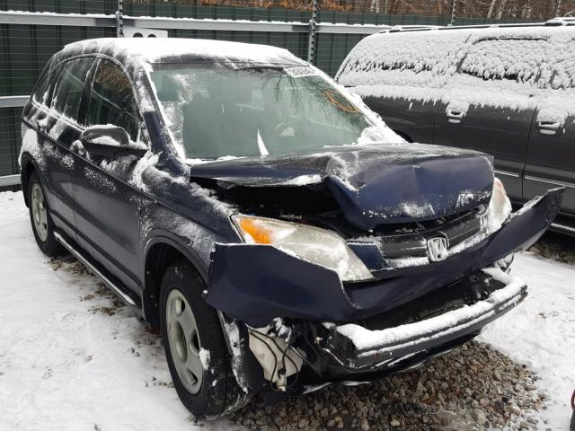 JHLRE48307C097386 - 2007 HONDA CR-V LX BLUE photo 1