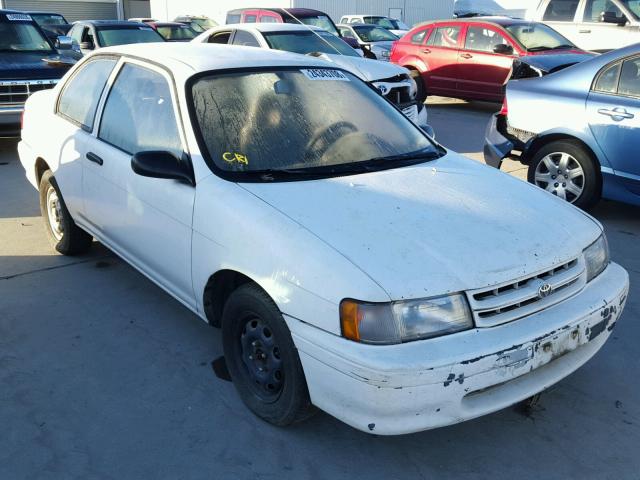 JT2EL46S4P0324889 - 1993 TOYOTA TERCEL STD WHITE photo 1