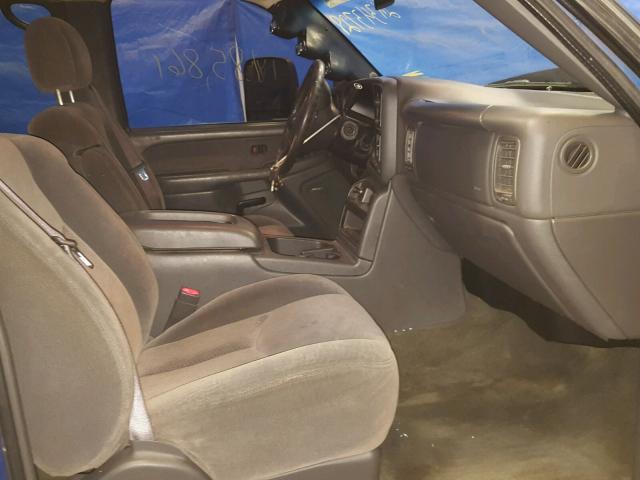 1GCHK23183F107179 - 2003 CHEVROLET SILVERADO BLUE photo 5