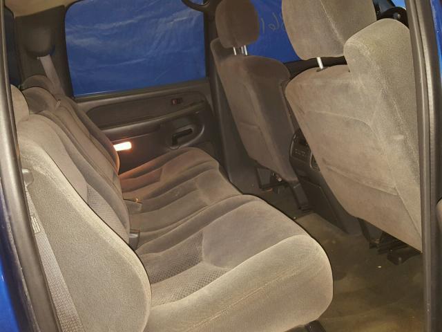 1GCHK23183F107179 - 2003 CHEVROLET SILVERADO BLUE photo 6