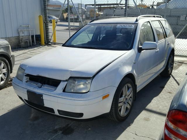 WVWSE61J82W243060 - 2002 VOLKSWAGEN JETTA GLS WHITE photo 2