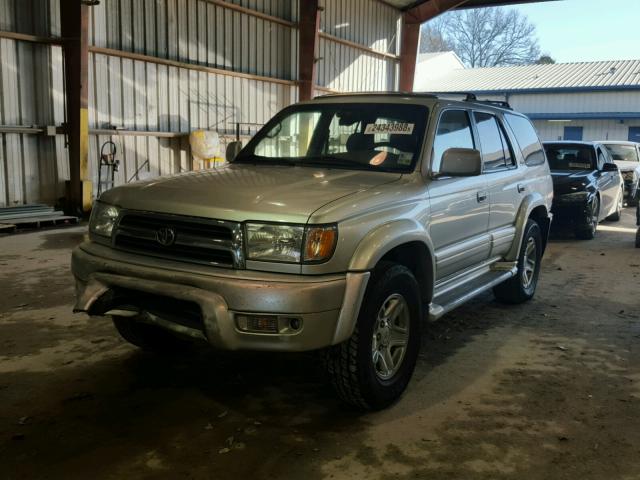 JT3GN87R9X0131090 - 1999 TOYOTA 4RUNNER LI SILVER photo 2