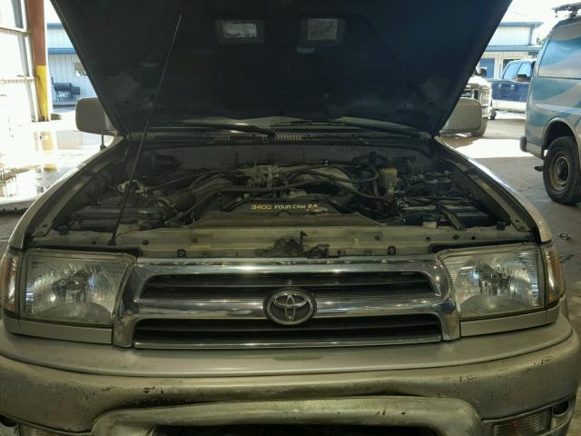 JT3GN87R9X0131090 - 1999 TOYOTA 4RUNNER LI SILVER photo 7