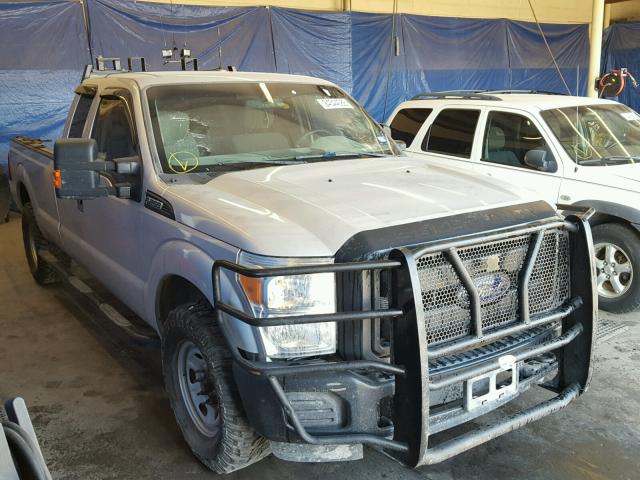 1FT7X2A62FEB06714 - 2015 FORD F250 SUPER SILVER photo 1