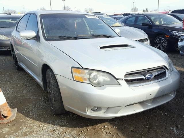 4S3BL676656227470 - 2005 SUBARU LEGACY GT SILVER photo 1