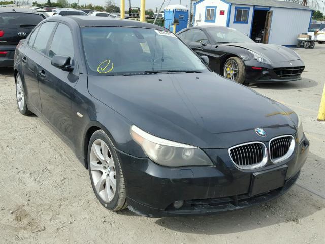 WBANB53517CP08977 - 2007 BMW 550 I BLACK photo 1