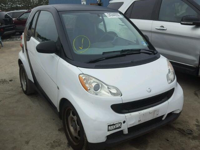 WMEEJ31X68K174298 - 2008 SMART FORTWO PUR WHITE photo 1