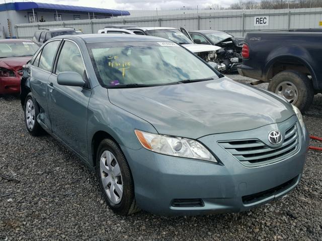 JTNBE46K773003072 - 2007 TOYOTA CAMRY NEW GREEN photo 1