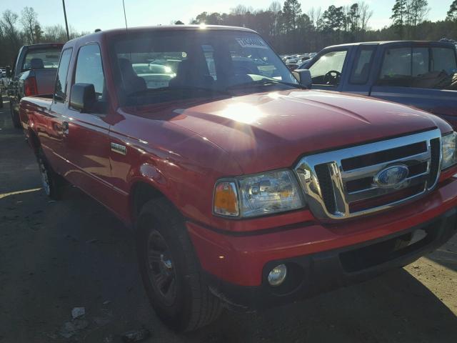 1FTYR14D09PA15484 - 2009 FORD RANGER SUP RED photo 1