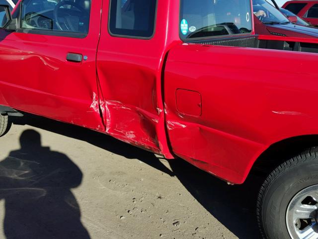 1FTYR14D09PA15484 - 2009 FORD RANGER SUP RED photo 10