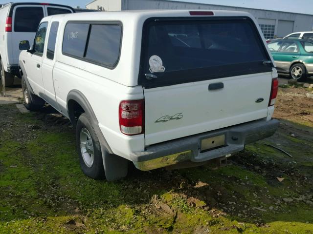 1FTZR15X6YTB30657 - 2000 FORD RANGER SUP WHITE photo 3