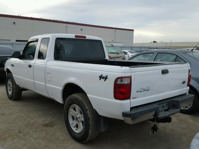 1FTZR15E84TA15101 - 2004 FORD RANGER SUP WHITE photo 3