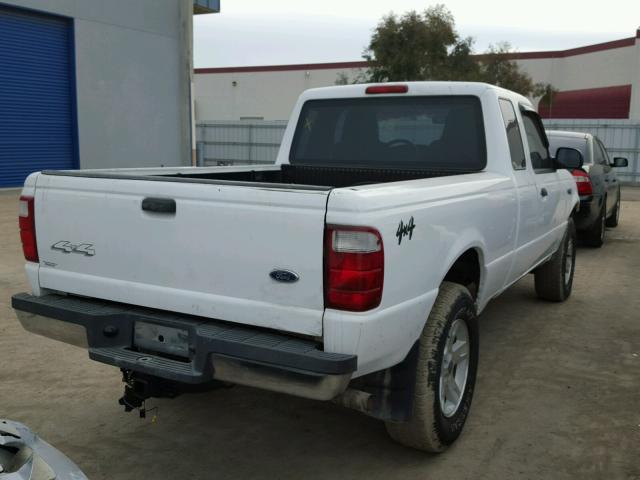 1FTZR15E84TA15101 - 2004 FORD RANGER SUP WHITE photo 4