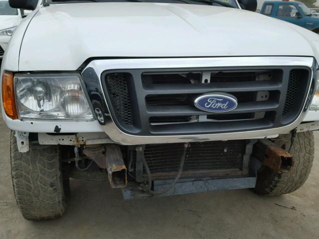 1FTZR15E84TA15101 - 2004 FORD RANGER SUP WHITE photo 9