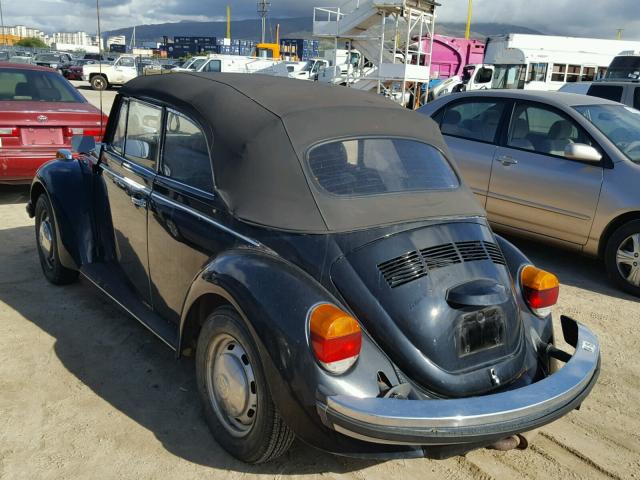 1582017892 - 1978 VOLKSWAGEN BEETLE BLACK photo 3