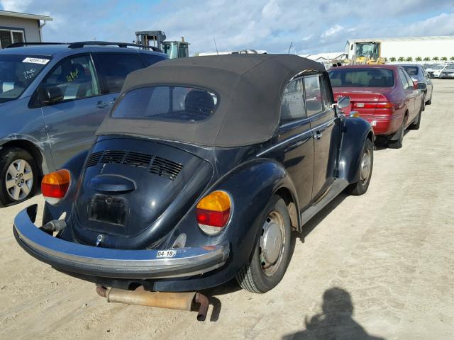 1582017892 - 1978 VOLKSWAGEN BEETLE BLACK photo 4