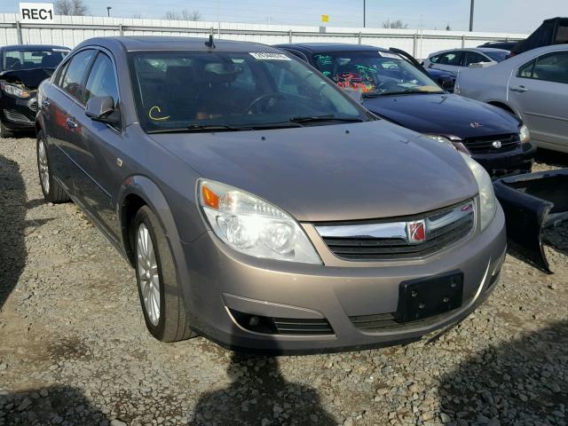 1G8ZV57777F285936 - 2007 SATURN AURA XR BROWN photo 1