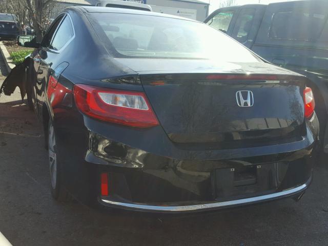 1HGCT1B79FA008686 - 2015 HONDA ACCORD EX BLACK photo 3