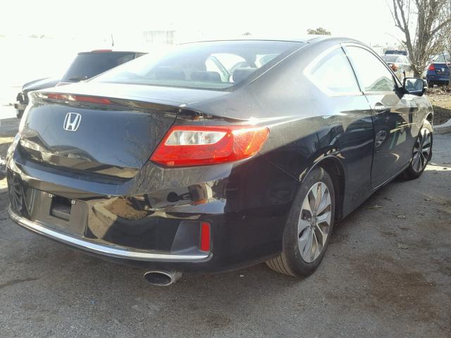 1HGCT1B79FA008686 - 2015 HONDA ACCORD EX BLACK photo 4