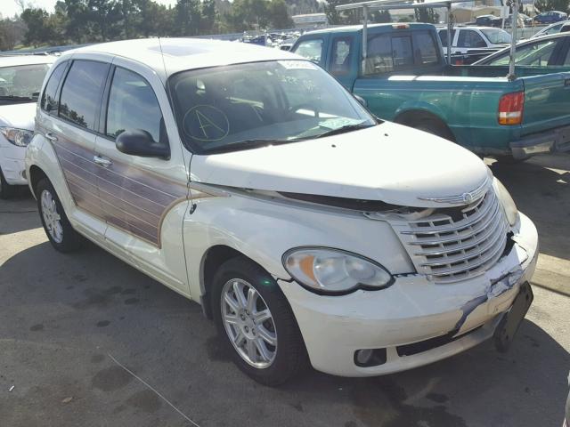 3A8FY68876T222216 - 2006 CHRYSLER PT CRUISER WHITE photo 1