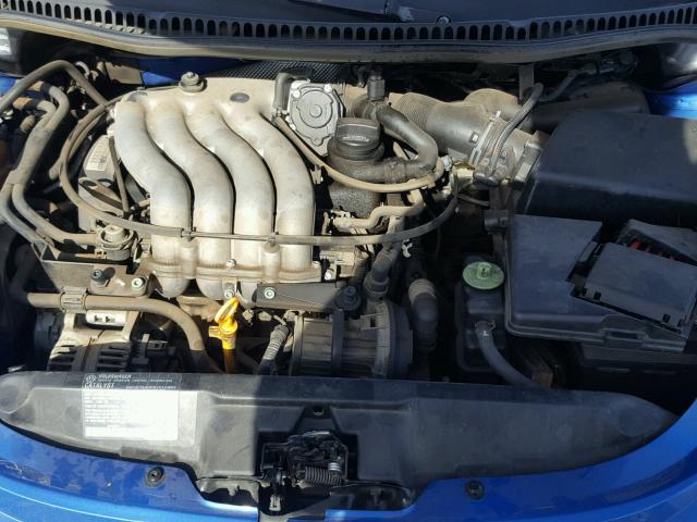 3VWBC21C2YM470847 - 2000 VOLKSWAGEN NEW BEETLE 蓝色 照片 7