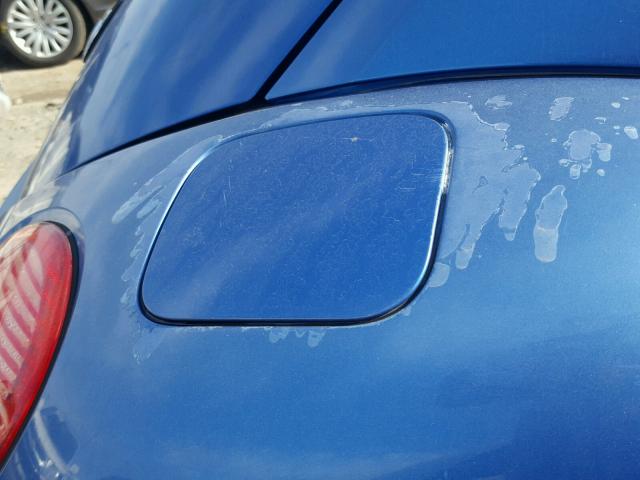 3VWBC21C2YM470847 - 2000 VOLKSWAGEN NEW BEETLE 蓝色 照片 9