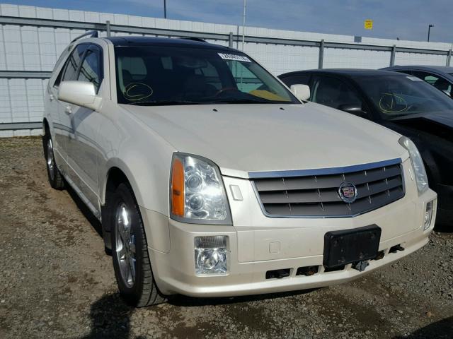 1GYEE63AX50207009 - 2005 CADILLAC SRX WHITE photo 1