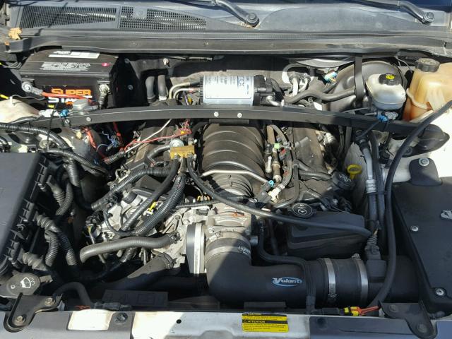 1GYEE63AX50207009 - 2005 CADILLAC SRX WHITE photo 7