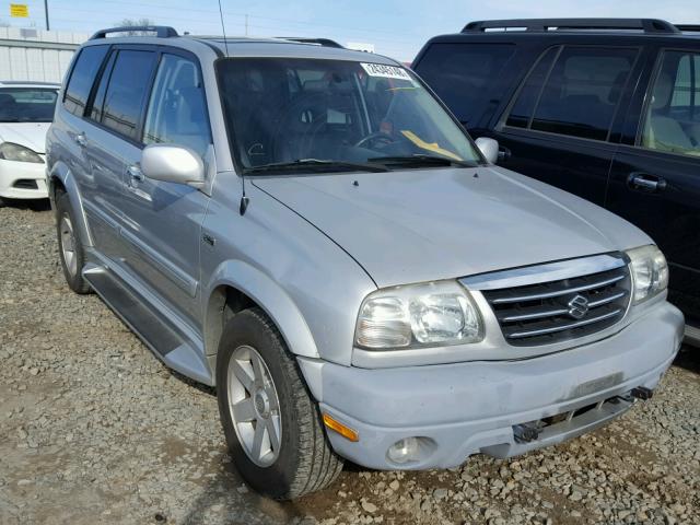 JS3TX92V934105494 - 2003 SUZUKI XL7 PLUS SILVER photo 1