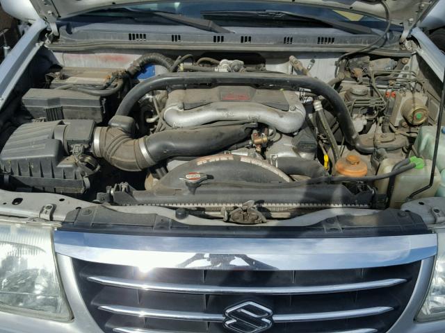 JS3TX92V934105494 - 2003 SUZUKI XL7 PLUS SILVER photo 7