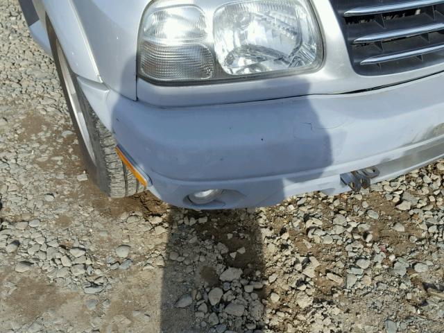 JS3TX92V934105494 - 2003 SUZUKI XL7 PLUS SILVER photo 9