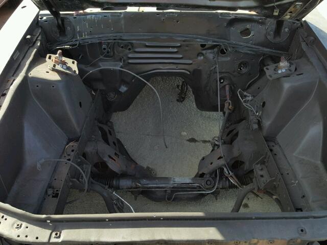 1FACP42D1PF176231 - 1993 FORD MUSTANG CO BURN photo 7