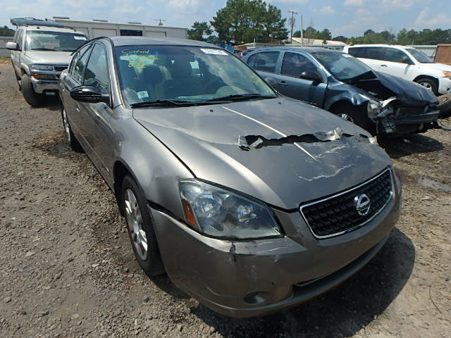 1N4AL11D75C353107 - 2005 NISSAN ALTIMA S GRAY photo 1