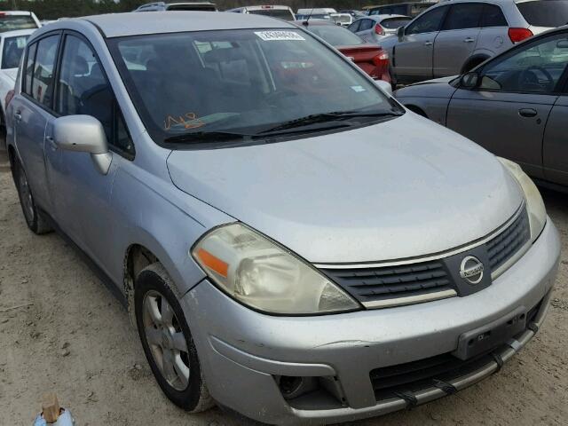 3N1BC13E39L384775 - 2009 NISSAN VERSA S SILVER photo 1