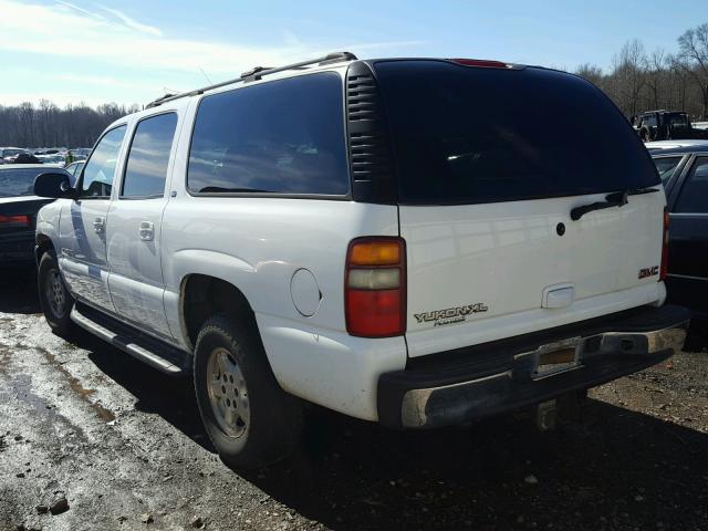 3GKEC16Z23G271641 - 2003 GMC YUKON XL C WHITE photo 3