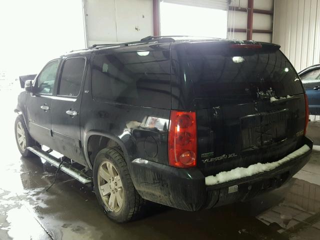 1GKS2KE34BR181673 - 2011 GMC YUKON XL K BLACK photo 3