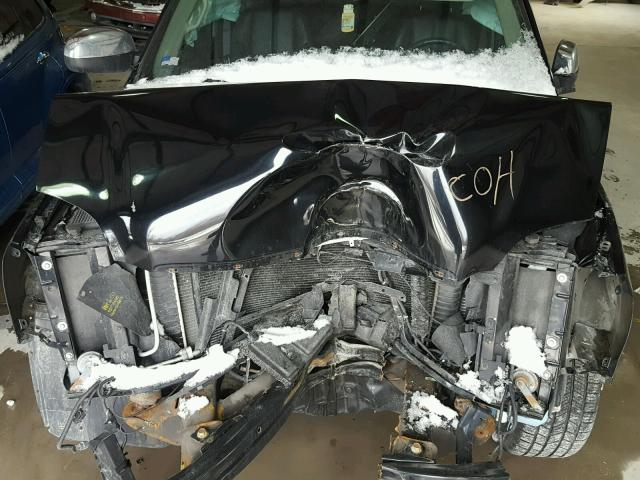 1GKS2KE34BR181673 - 2011 GMC YUKON XL K BLACK photo 7