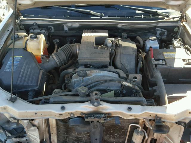 1GCCS13EX78241239 - 2007 CHEVROLET COLORADO GRAY photo 7