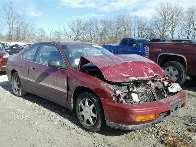 1HGCD7254SA014176 - 1995 HONDA ACCORD EX MAROON photo 1