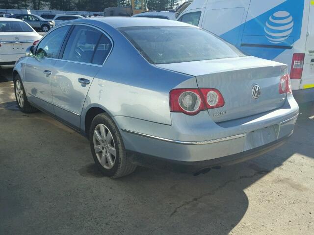 WVWJK73C28P053170 - 2008 VOLKSWAGEN PASSAT TUR BLUE photo 3