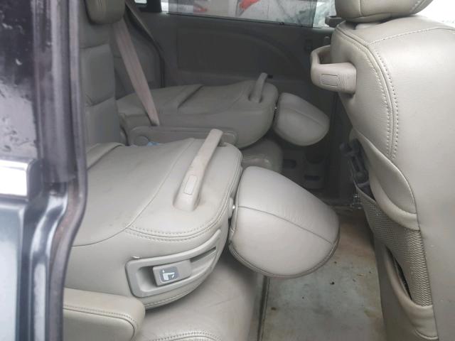 5FNRL38746B014964 - 2006 HONDA ODYSSEY EX GRAY photo 6