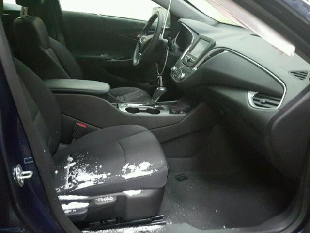 1G1ZB5ST1GF309031 - 2016 CHEVROLET MALIBU LS BLUE photo 5