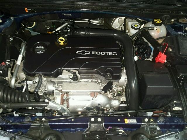 1G1ZB5ST1GF309031 - 2016 CHEVROLET MALIBU LS BLUE photo 7