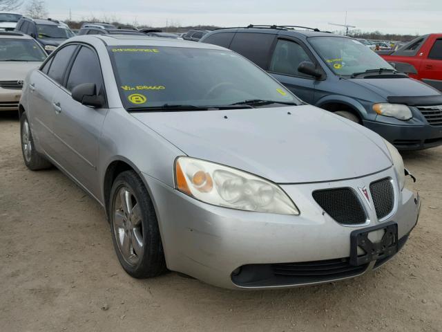 1G2ZH558964128660 - 2006 PONTIAC G6 GT SILVER photo 1